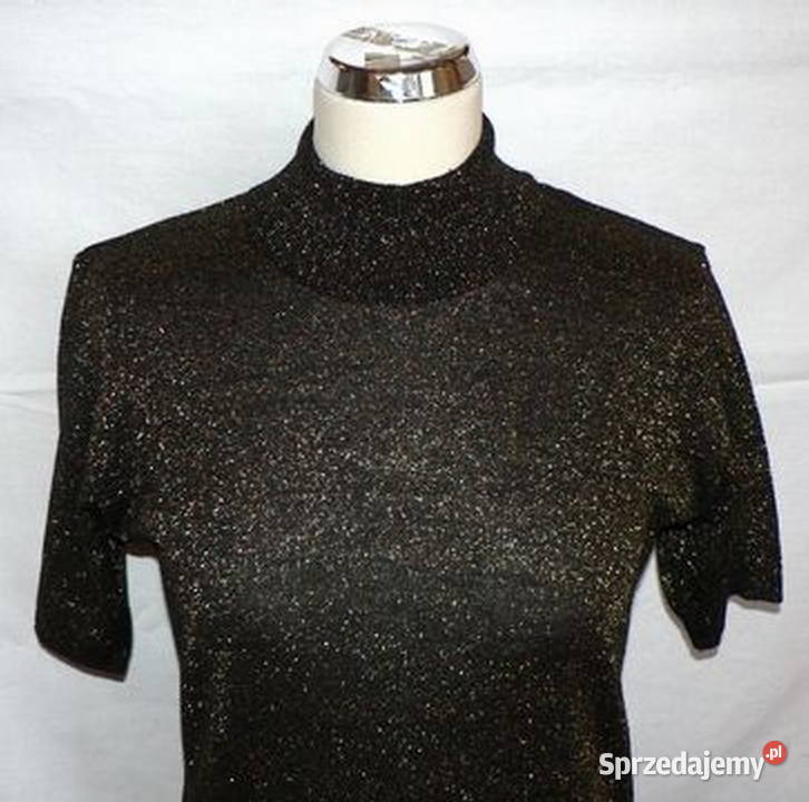 MARCO PECCIzłoty półgolf z krrękawkiem S łódzkie Łódź