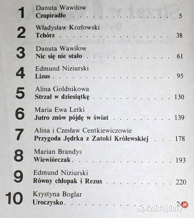 Strzał w dziesiątkę W Rosocha H Dobrowolska Chełm sprzedam