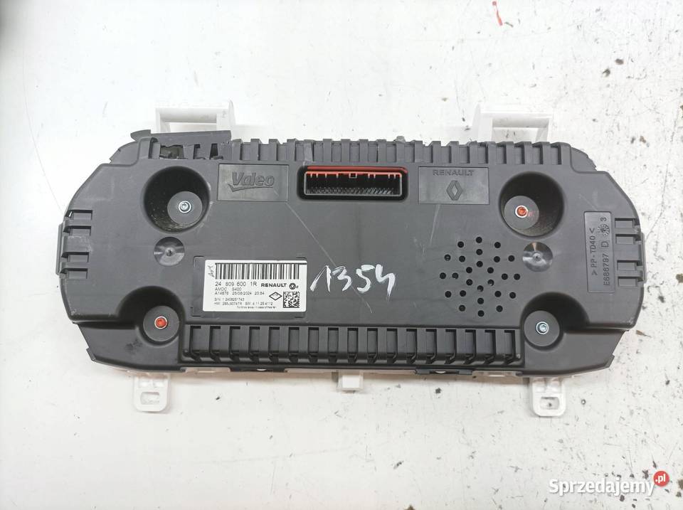 LICZNIK 248096001R 16 B HYB 93 Dacia Duster III