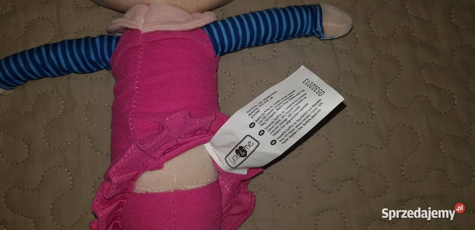 Przytulanka szmacianka lalka youme Toysrus 40 Warszawa sprzedam