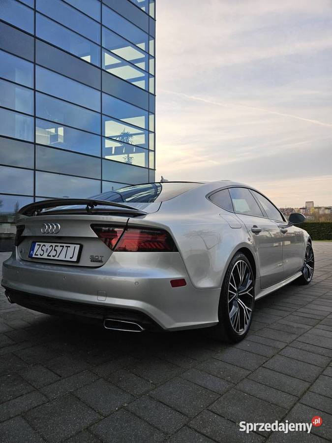Audi A7 30 TFSI w wersji premium SUPERCHARGER s A7 Szczecin