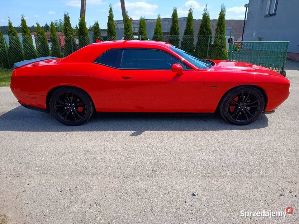 Dodge challenger rt zarejestrowany sprzedam