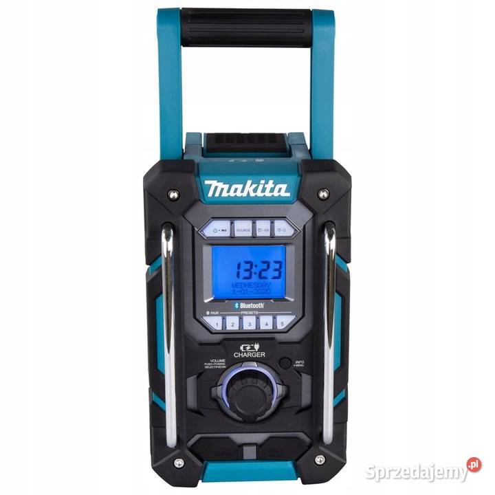 Radio budowlane Makita DMR300 12V LXT 14418V Zalesie Śląskie