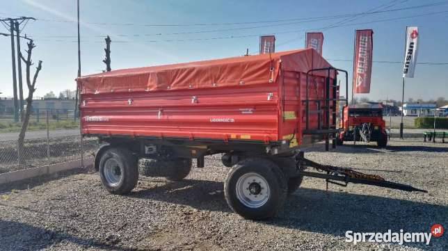 Przyczepa rolnicza D612 12T URSUS ROLKOM Przyczepy rolnicze Namysłów