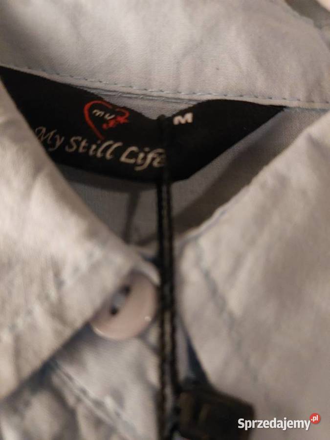 Damska koszula niebieska bawełniana z metką Rozmiar 38(M) dolnośląskie Wrocław