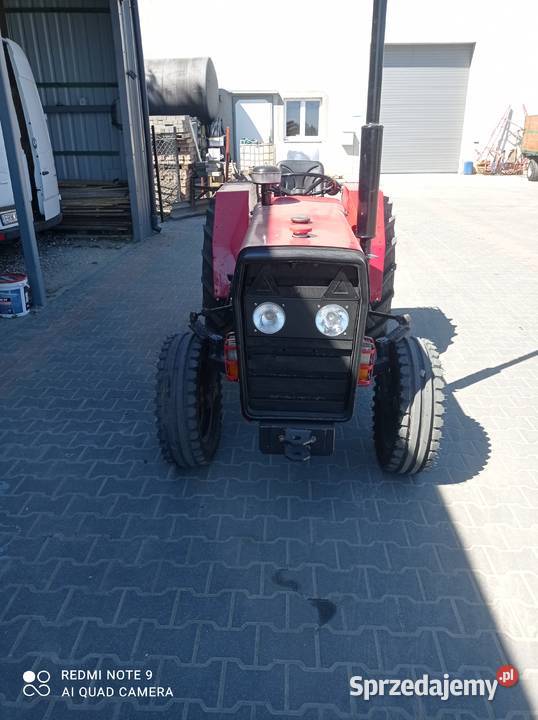 Massey Ferguson 247255 235 3502 3512 wspomaganie Olszowa Wola