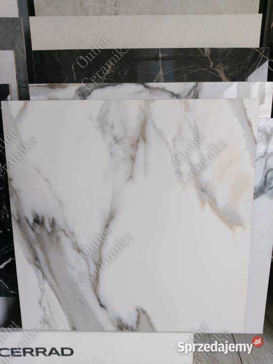 Płytki łazienkowe marmur Calacatta gold 120x60 Radom