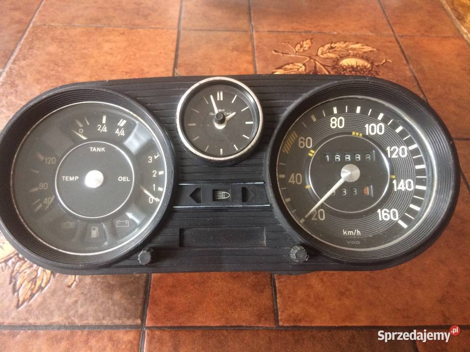 Licznik Mercedes W115 speedometer 115 osobowe Kutno