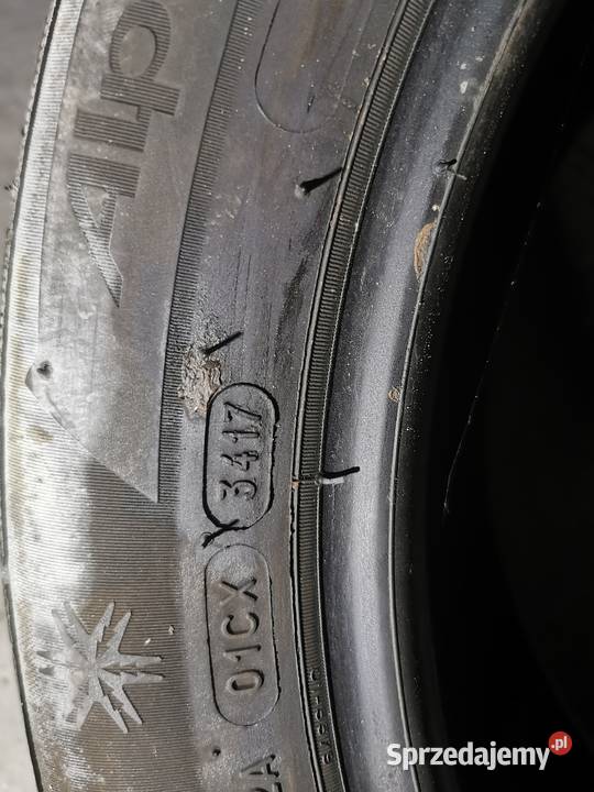 Opona zimowa Michelin alpin 5 205 55r17 Radzyń Podlaski