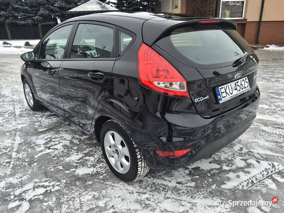 Ford Fiesta 16tdci czarny