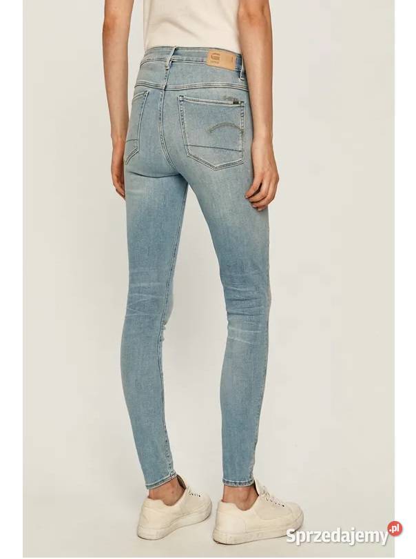spodnie GSTAR 3301 High Skinny Wmn D051758968424 Spodnie Zamość sprzedam