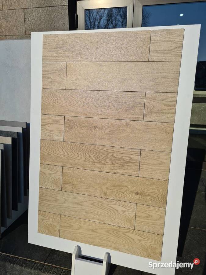 PŁYTKA gres DESKA ESTRELLA BEIGE STR 148X598 GAT Płytki uniwersalne Opoczno