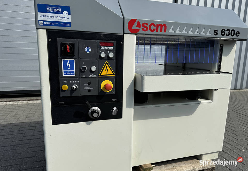 Grubościówka SCM S630E Sierakowska Huta