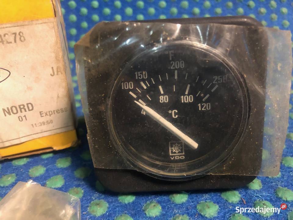 WSKAŹNIK TEMPERATURY CAT 7E4278 Części maszyn i innych pojazdów Piła