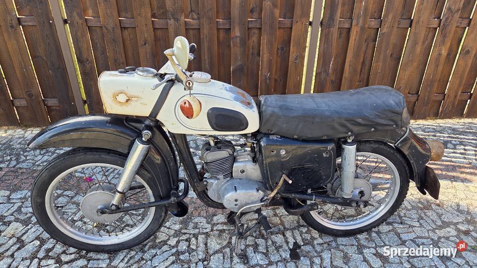 MZ ES 125 Trophy MZ Strzelce Krajeńskie sprzedam