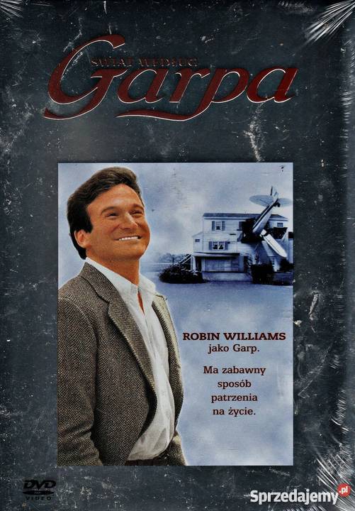 ŚWIAT WEDŁUG GARPA ROBIN WILLIAMS Kalisz