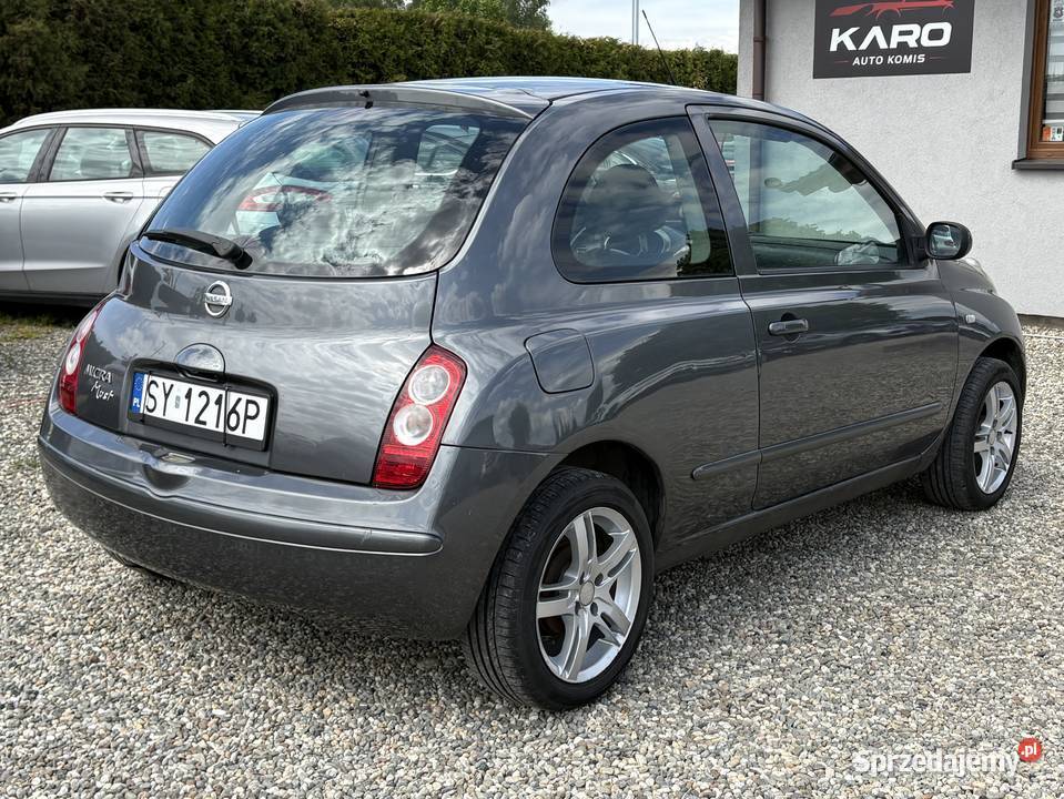 Nissan Micra śląskie Paniówki