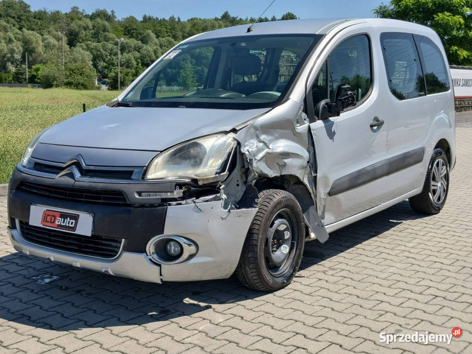 Citroen Berlingo lifcie ledy multispace 16 ehdi srebrny małopolskie Kęty