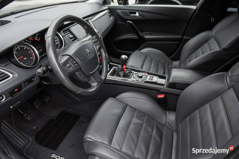 Peugeot 508 Allure 20HDI 140 Manual Super Stan przyciemniane szyby Zwoleń