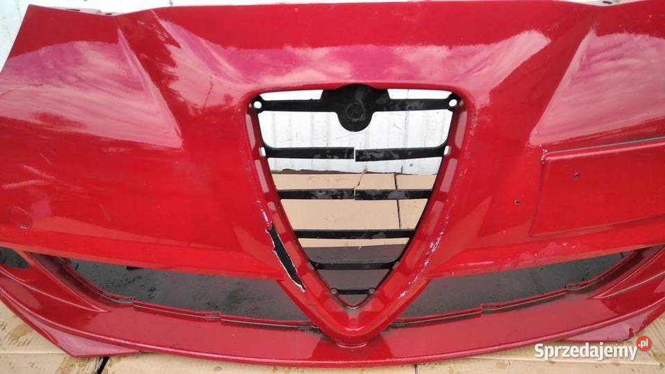 ALFA ROMEO MITO ZDERZAK PRZÓD zachodniopomorskie