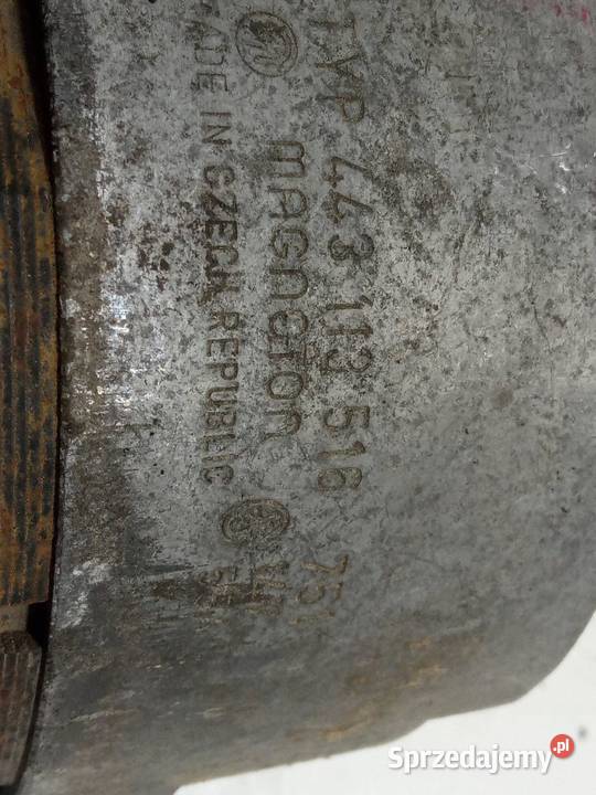 ALTERNATOR 443113516751 13 MPI Skoda Felicia I Rok produkcji 1998