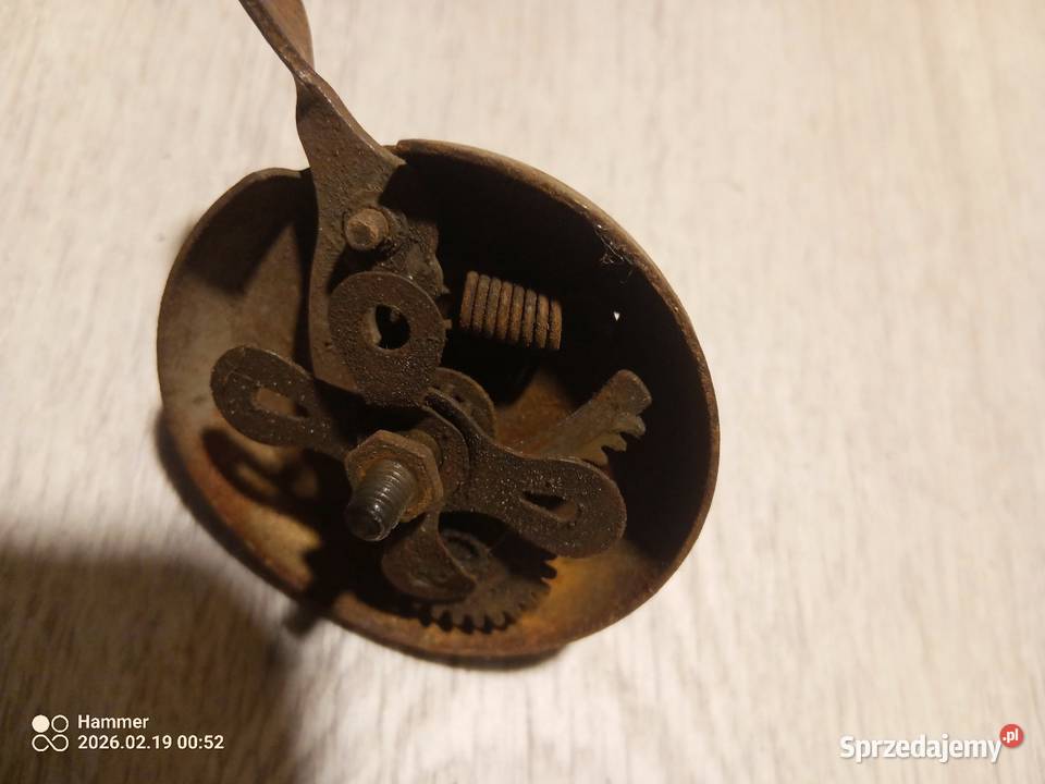 Stary dzwonek rowerowy Komet Sława