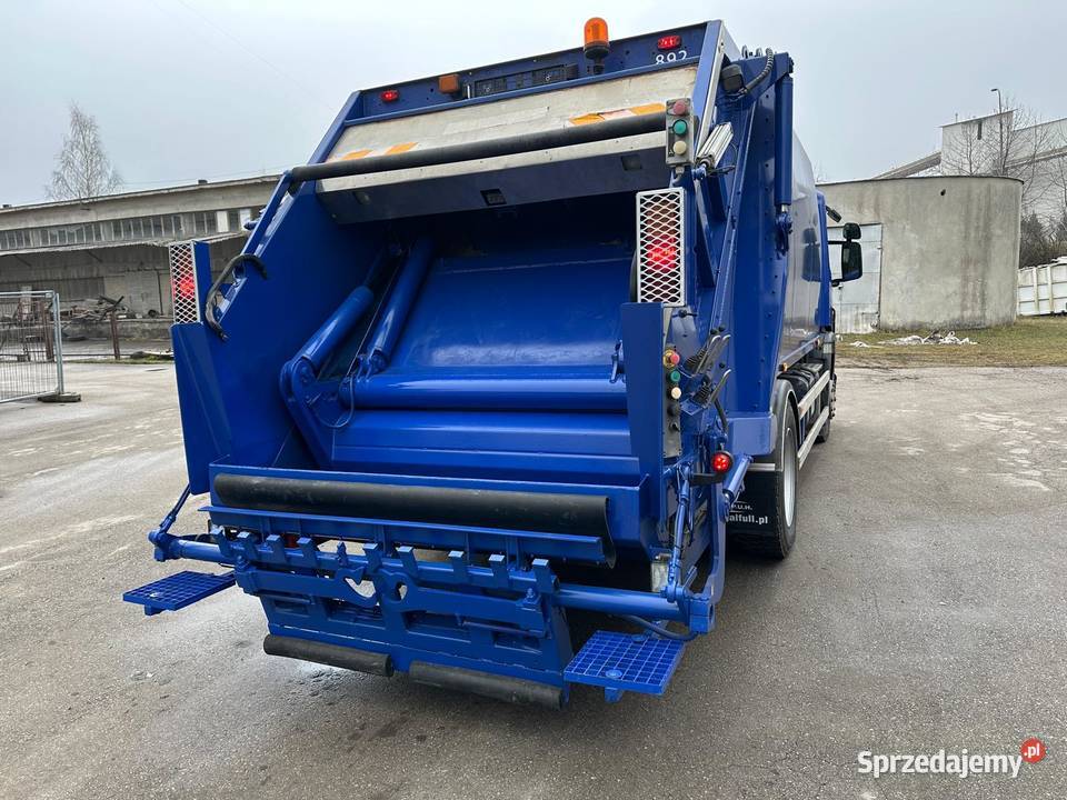 Wrzut do śmieciarki 110L do1100l różne typy świętokrzyskie Nowiny