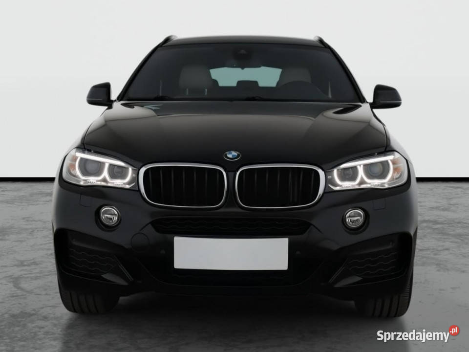 BMW X6 xDrive30d relingi dachowe Bielany Wrocławskie