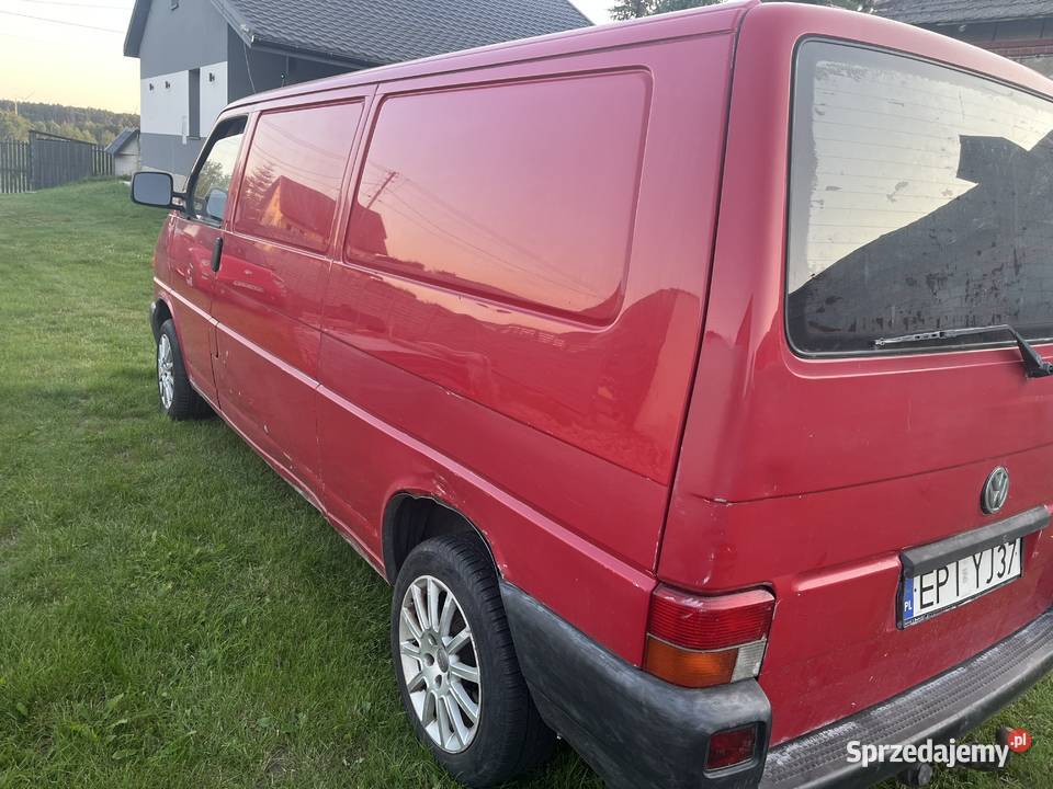 Vw transporter 25 tdi opłaty na 2500cm3 Kochanów sprzedam