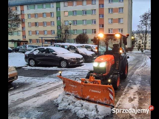 Odśnieżanie parkingów wjazdów posesji Olsztyn