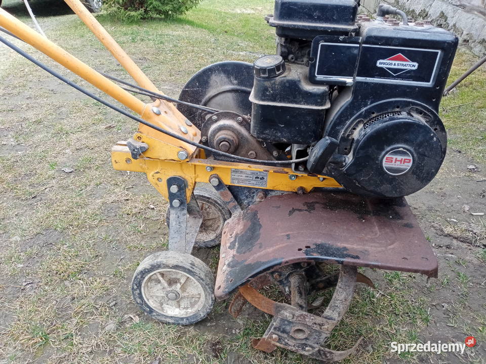 Glebogryzarka włoska MAP Cricket 5R silnik Nałęczów