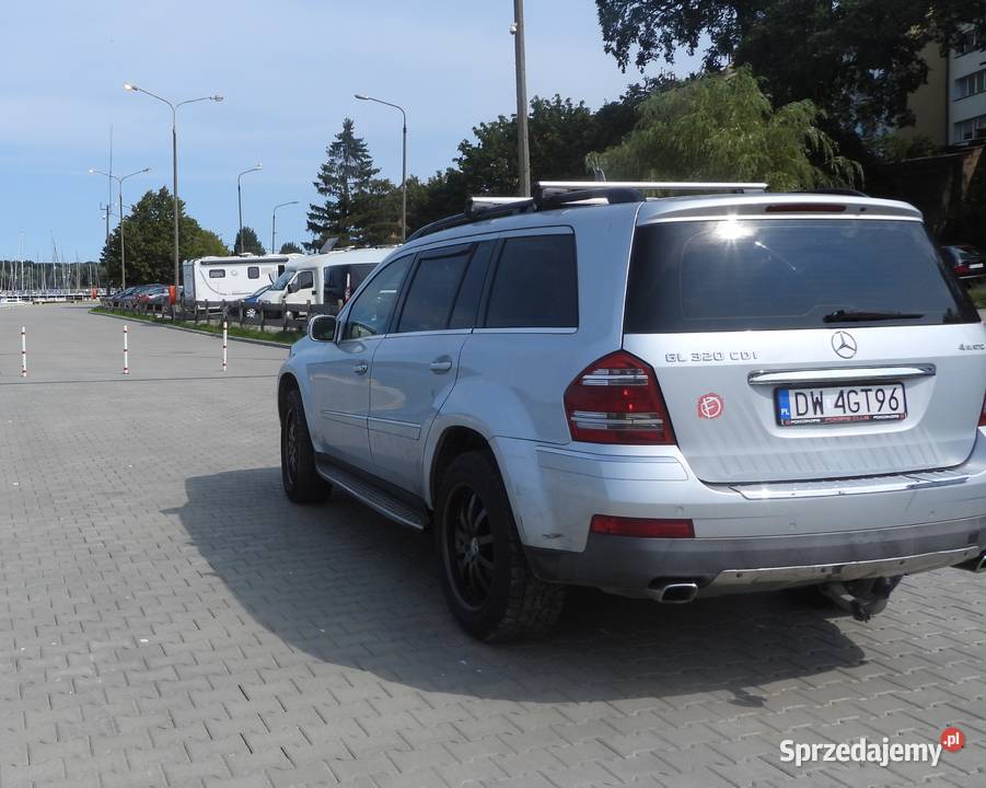 Mercedes GL X164 30 4x4 4motion Airmatic Wrocław