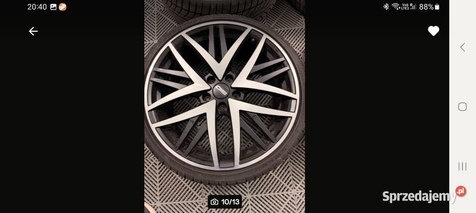 Komplet kół 19 5x112 et45 8j Cms B1 Audi Skoda Starachowice