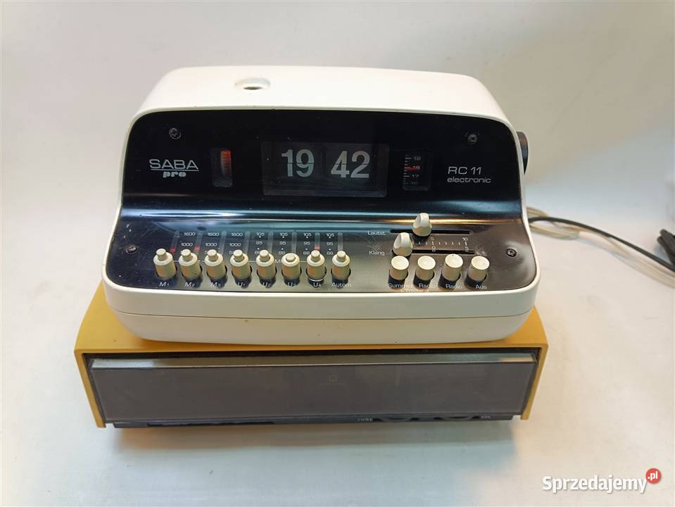 Dwa radiobudziki klapkowe sprzedam Tarnobrzeg