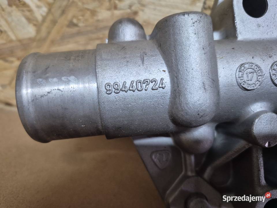 Pompa wody Daily Master Ducato lubuskie Obłotne