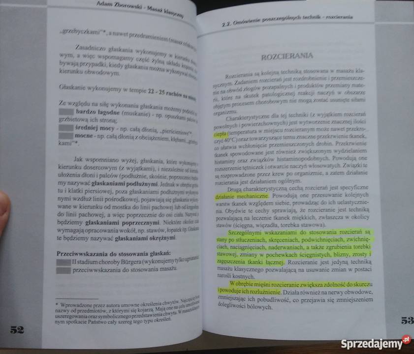 Adam Zborowski Masaż klasyczny małopolskie