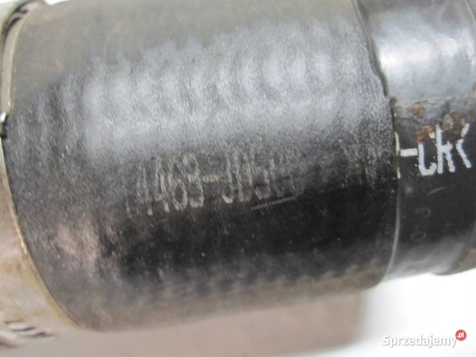 NISSAN QASHQAI I J10 09r wąż rura dolot