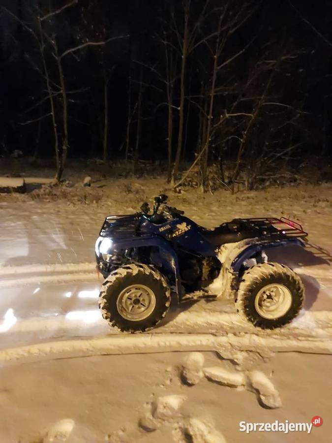 Yamaha Grizzly 350 4x4 automatyczna