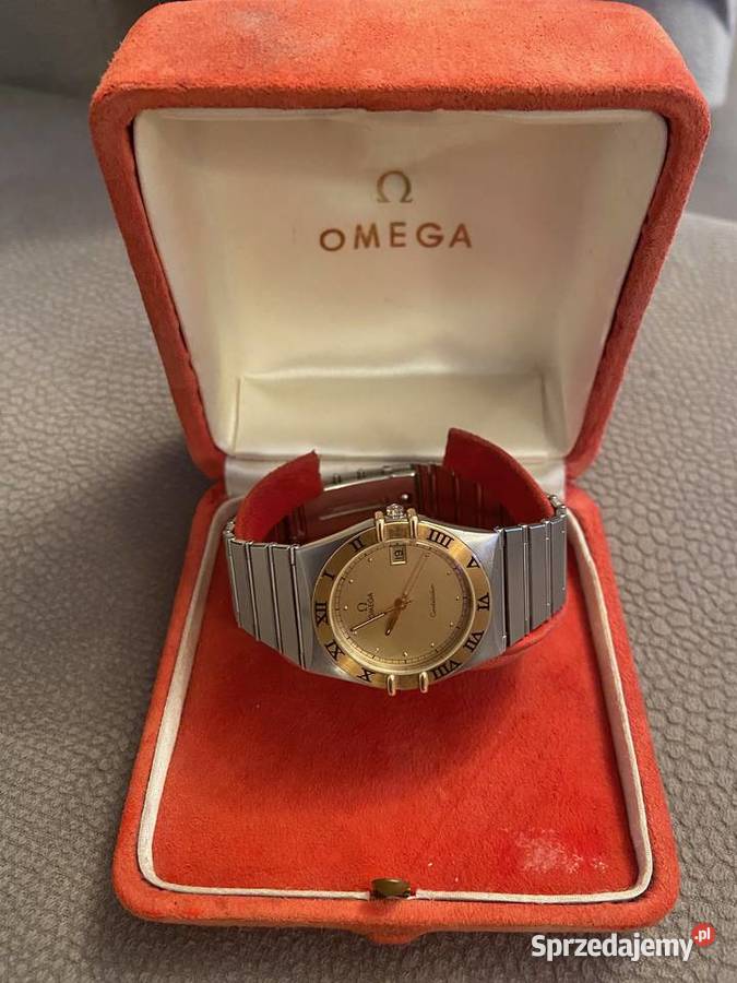 Zegarek Męski Omega Constellation
