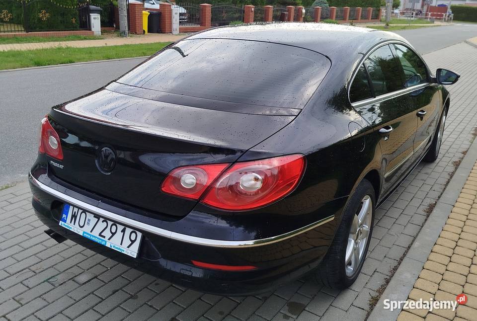 Volkswagen Passat CC 18 TSI 2008 wyremontowany pomorskie Prabuty