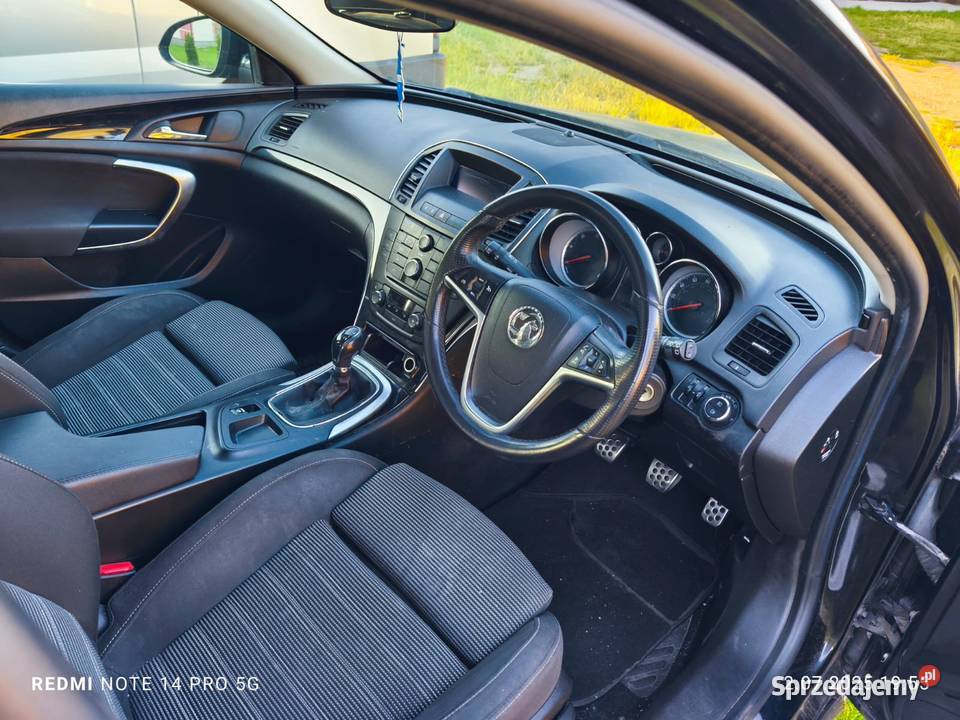 Opel Insignia Insignia kujawsko-pomorskie Ciechocinek sprzedam