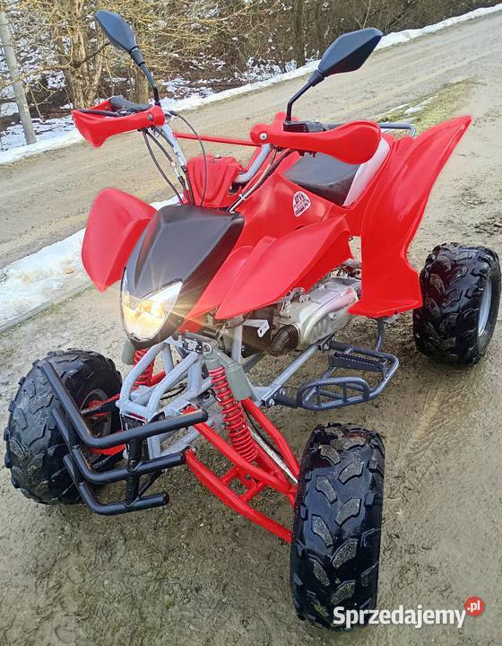 Quad 150 1 WSTECZNY AUTOMAT Pozostałe