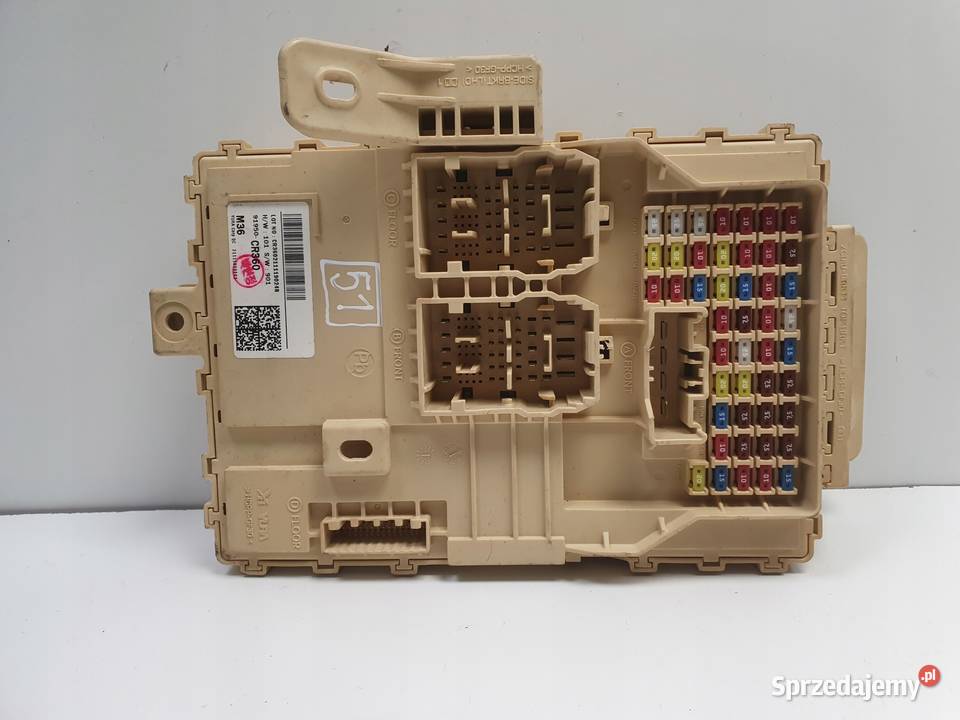 Kia Ceed III SKRZYNKA BEZPIECZNIKÓW Moduł Rudka