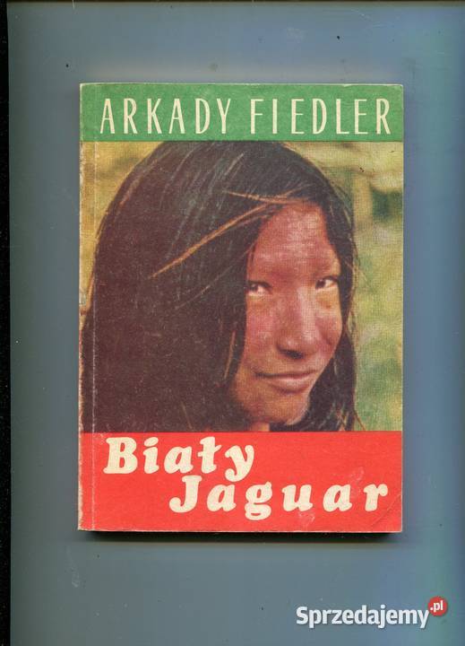 Biały Jaguar Fiedler Rok wydania 1984 Szczecin