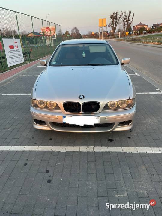 Części BMW e39 m54b25 5hp19