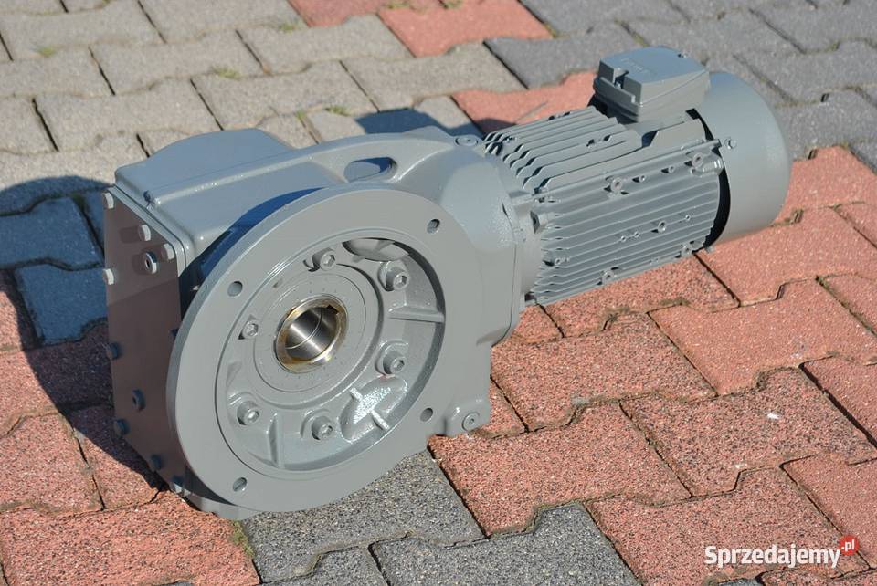 Motoreduktor kątowy 15kw 133obrmin SIEMENS Kargowa