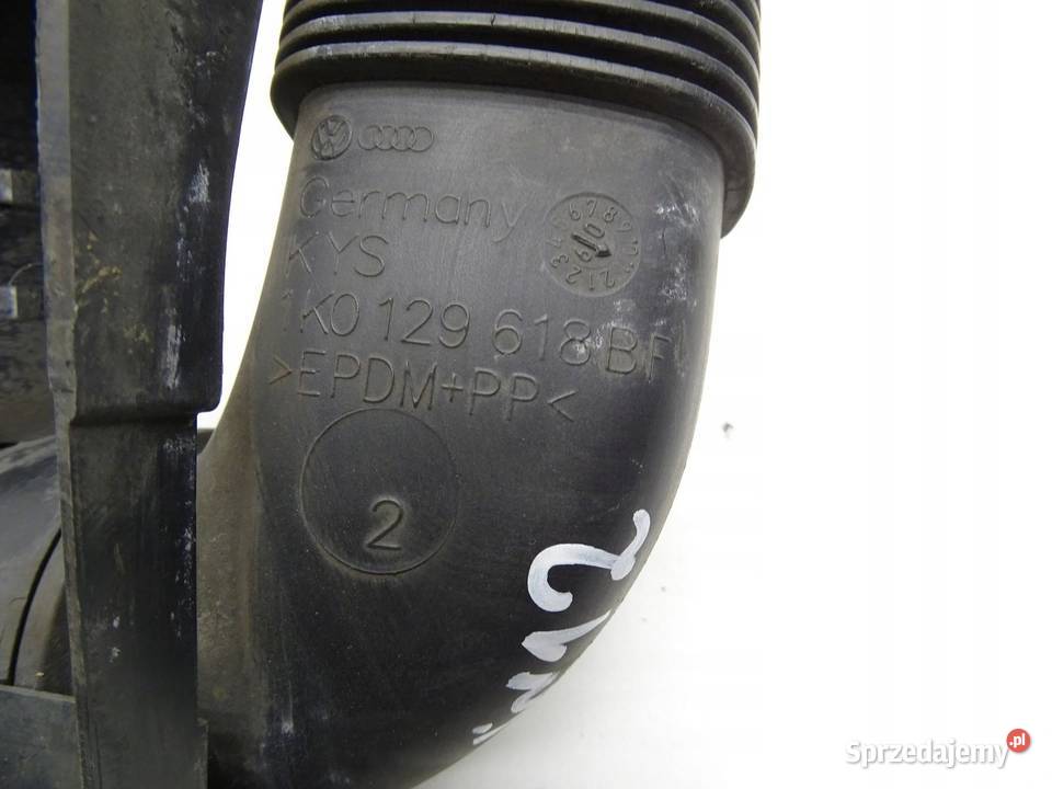 RURA OBUDOWA POWIETRZA 12 14 TSI 1K0129618BF osobowe