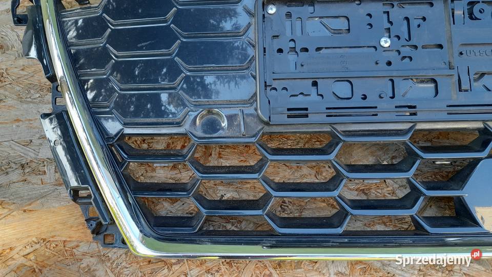 AUDI A3 S LINE 2018r GRILL ATRAPA CHŁODNICY Goleniów