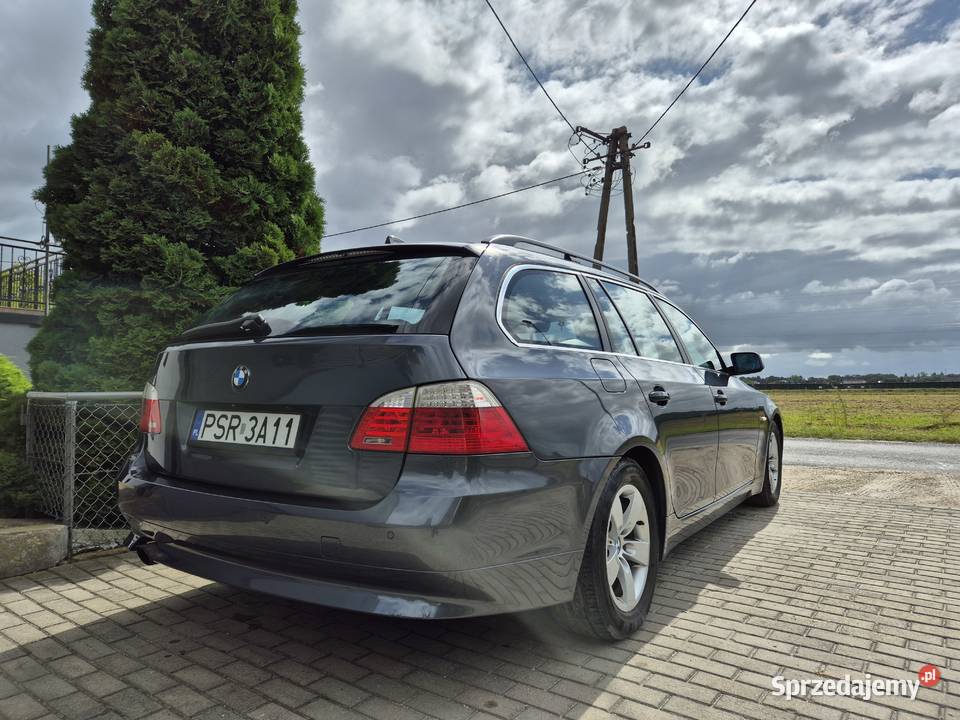 BMW Seria 5 E60E61 20 e61 lift 520d m47 Pakość