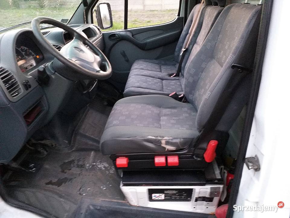 Sprinter 903 313 CDi skrzynia plandeka biały Jaworzno